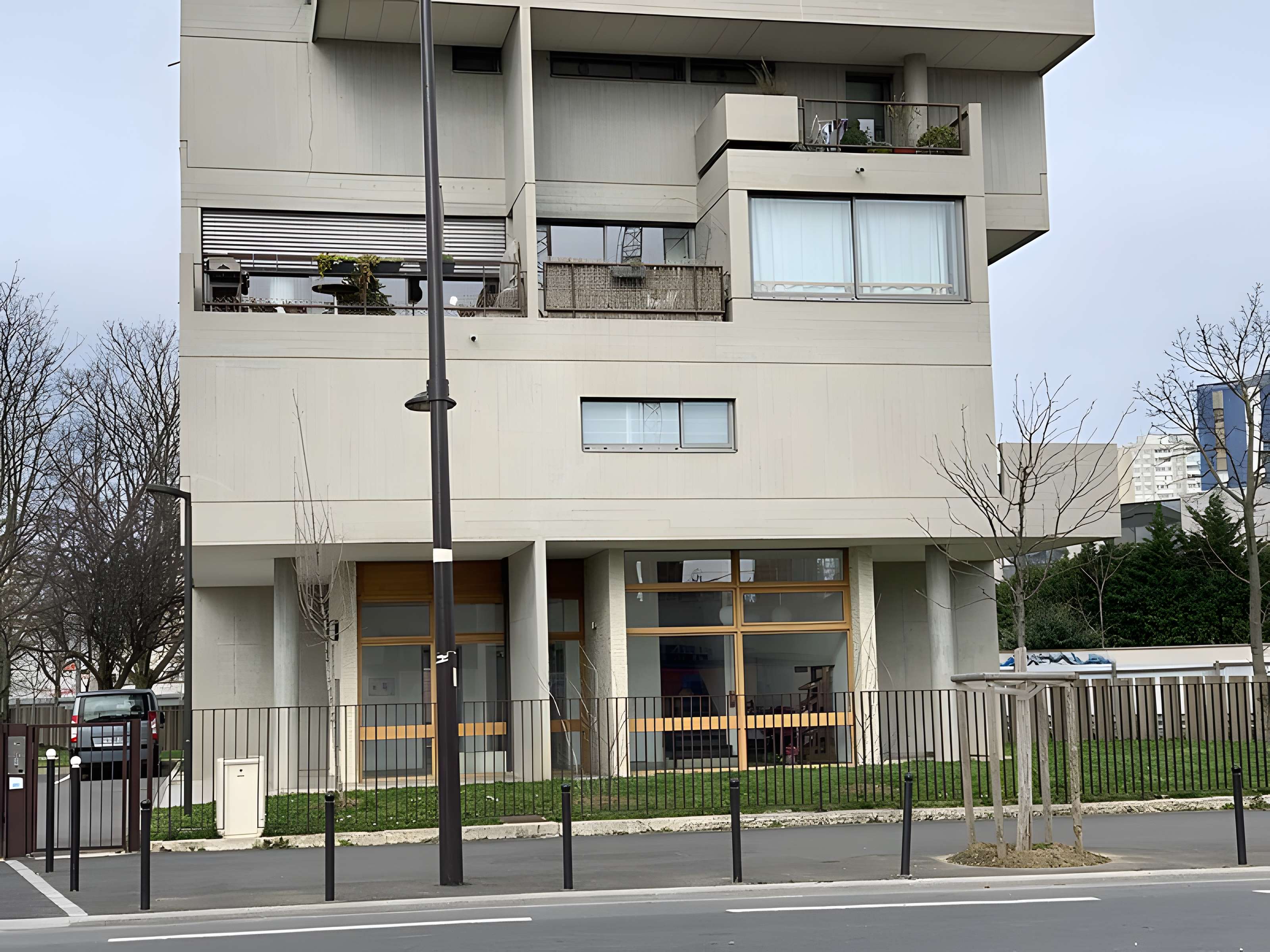 Logements d'Electricité de France