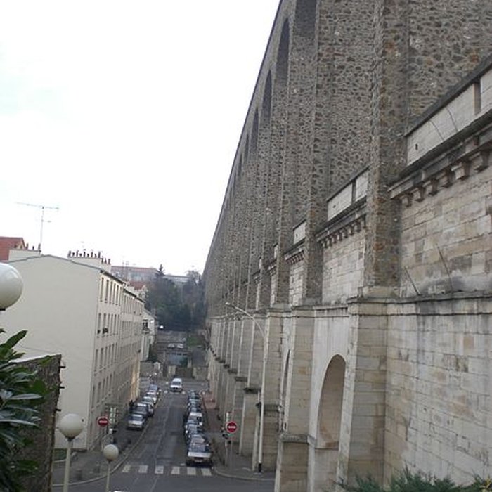 Photo de Aqueduc des Eaux de Rungis également sur communes de Rungis, Fresnes, Cachan, Arcueil, Gentilly et Paris 14