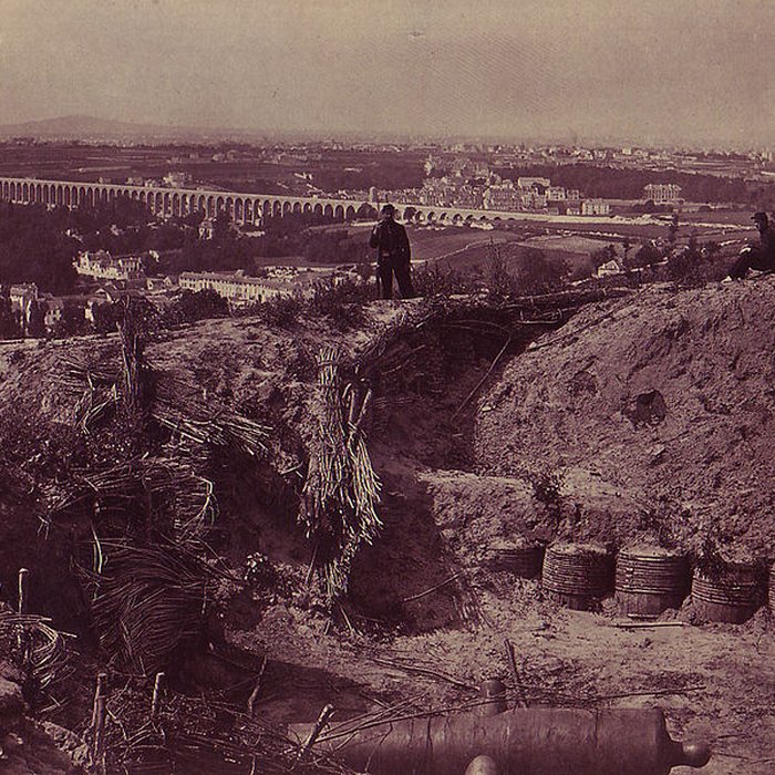 Photo de Aqueduc des Eaux de Rungis également sur communes de Rungis, Fresnes, Cachan, Arcueil, Gentilly et Paris 14