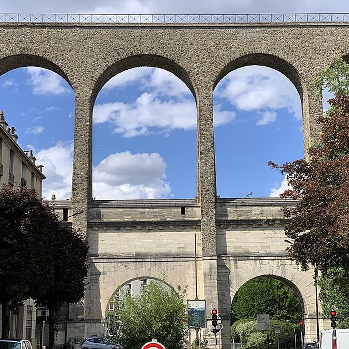 Photo de Aqueduc des Eaux de Rungis également sur communes de Rungis, Fresnes, Cachan, Arcueil, Gentilly et Paris 14