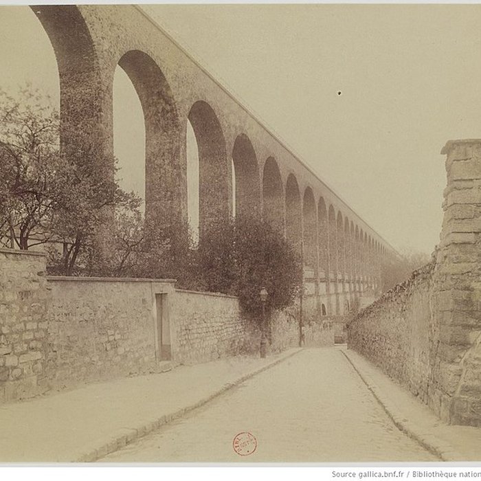 Photo de Aqueduc des Eaux de Rungis également sur communes de Rungis, Fresnes, Cachan, Arcueil, Gentilly et Paris 14