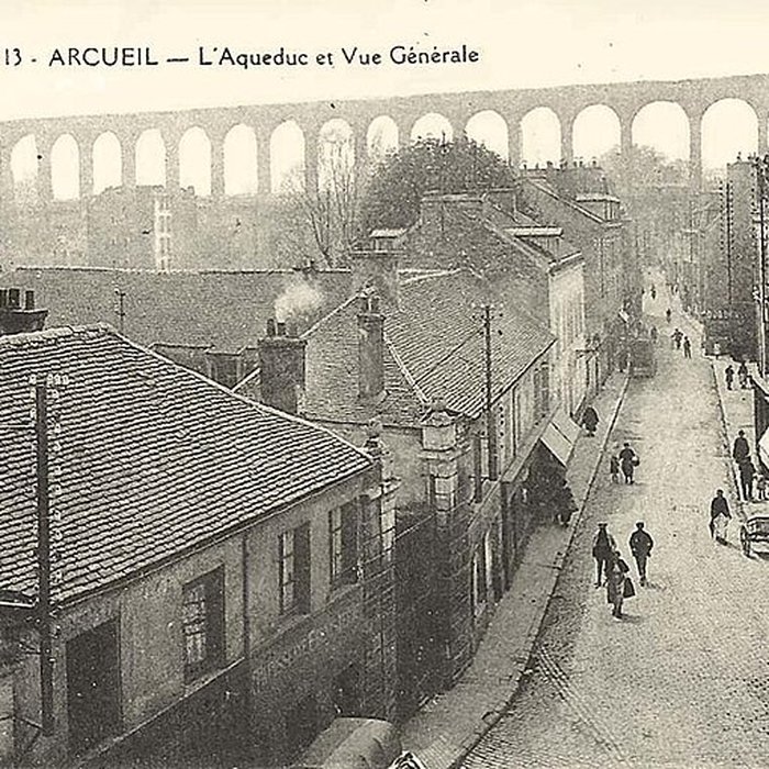 Photo de Aqueduc des Eaux de Rungis également sur communes de Rungis, Fresnes, Cachan, Arcueil, Gentilly et Paris 14