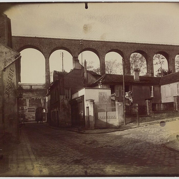 Photo de Aqueduc des Eaux de Rungis également sur communes de Rungis, Fresnes, Cachan, Arcueil, Gentilly et Paris 14