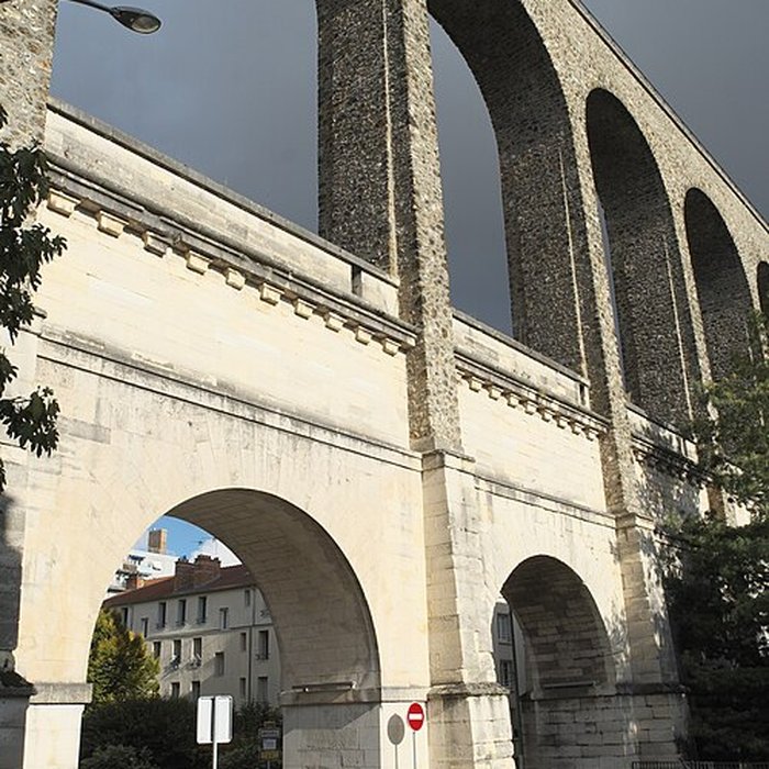 Photo de Aqueduc des Eaux de Rungis également sur communes de Rungis, Fresnes, Cachan, Arcueil, Gentilly et Paris 14