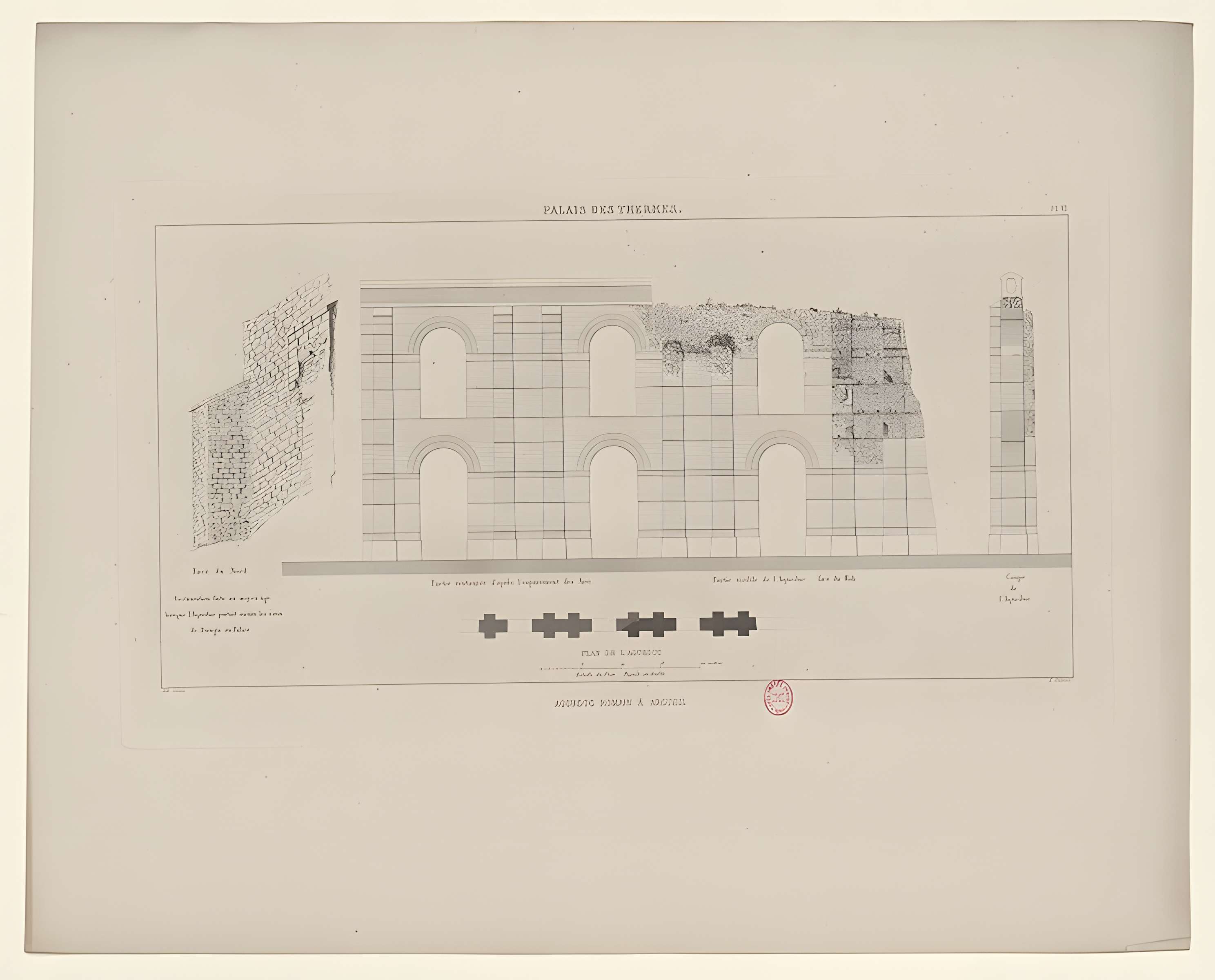 Aqueduc des Eaux de Rungis (également sur communes de Rungis, Fresnes, Cachan, Arcueil, Gentilly et Paris 14)