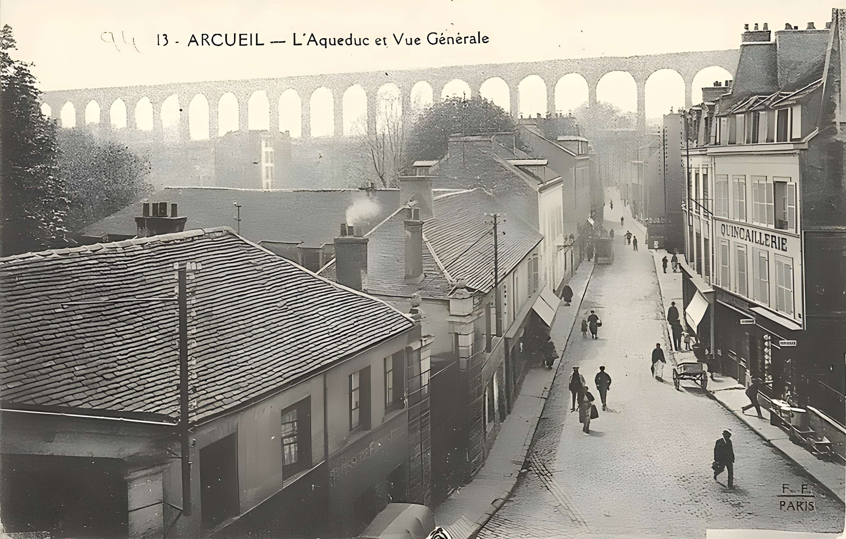 Aqueduc des Eaux de Rungis (également sur communes de Rungis, Fresnes, Cachan, Arcueil, Gentilly et Paris 14)