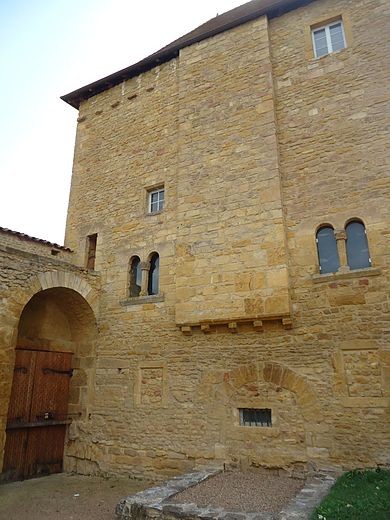 Photo de Prieuré d'Anzy-le-Duc
