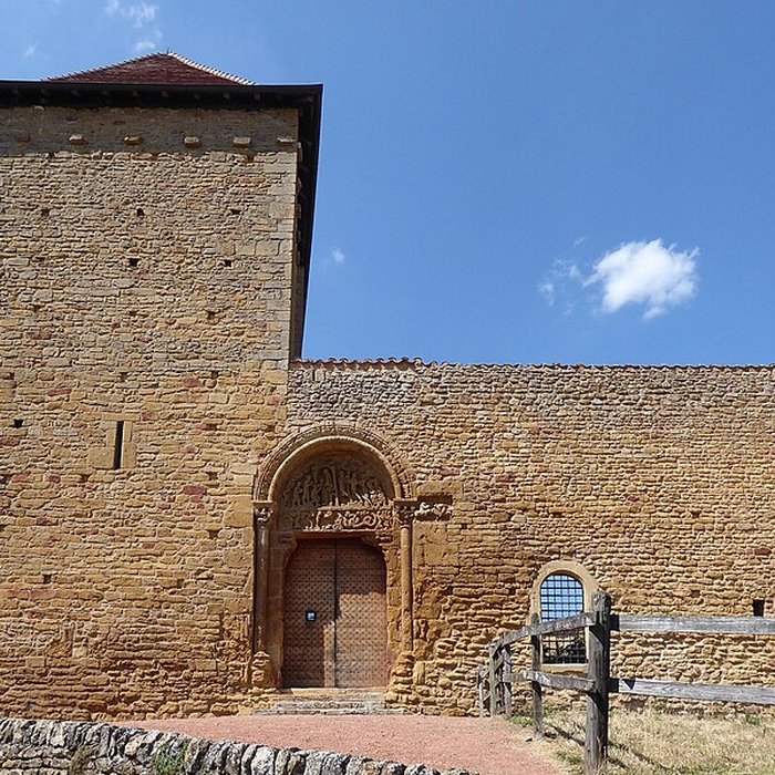 Photo de Prieuré dAnzy-le-Duc