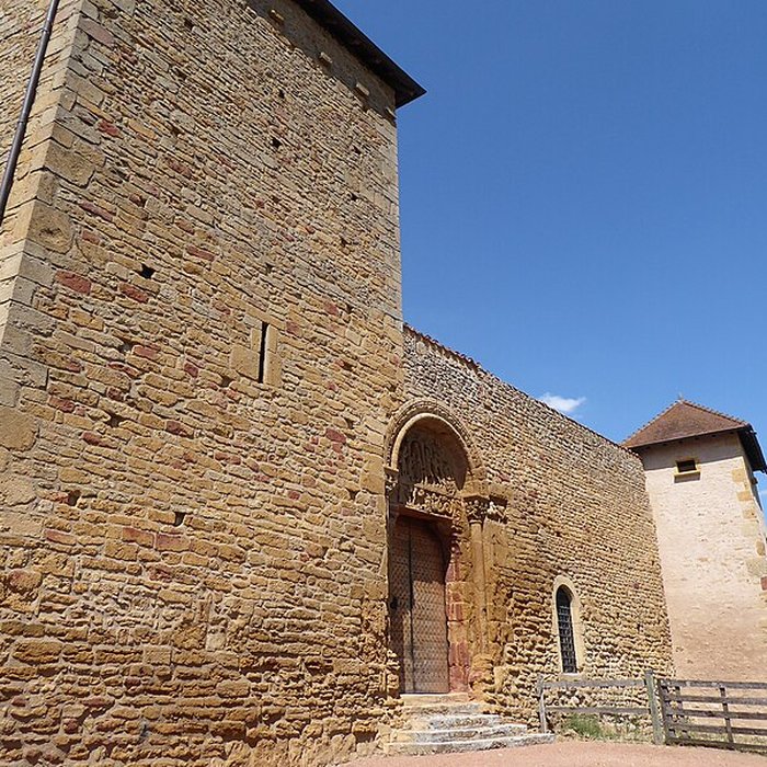 Photo de Prieuré dAnzy-le-Duc