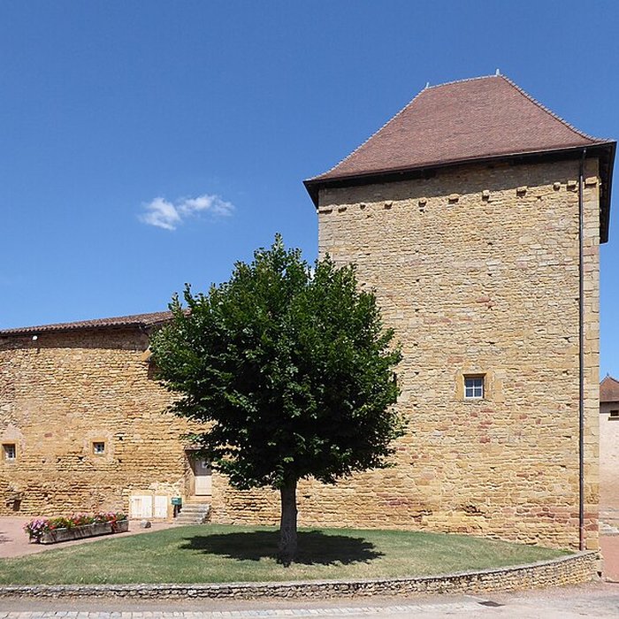 Photo de Prieuré dAnzy-le-Duc