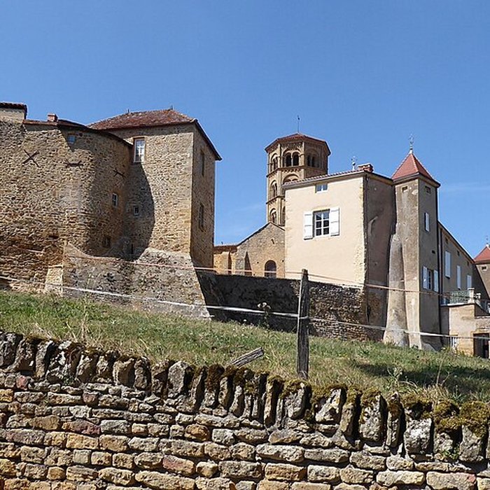 Photo de Prieuré dAnzy-le-Duc