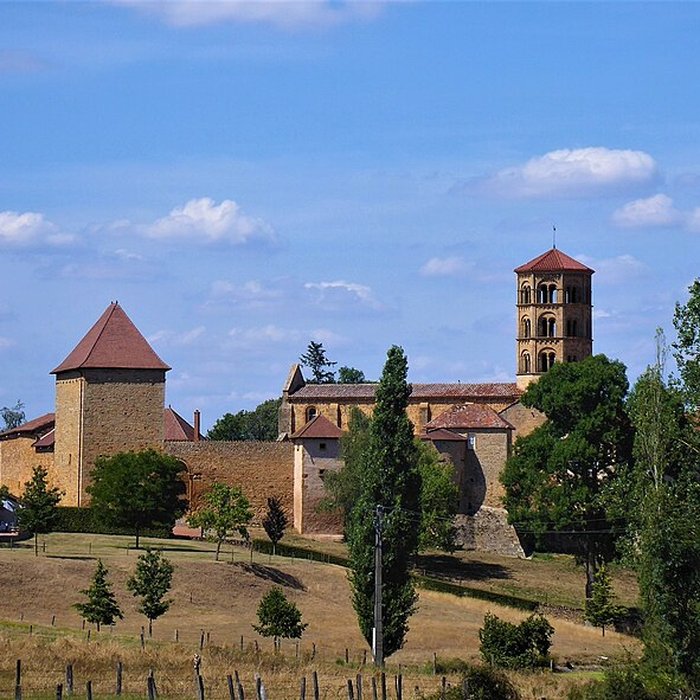 Photo de Prieuré dAnzy-le-Duc