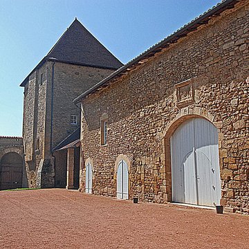 Prieuré dAnzy-le-Duc