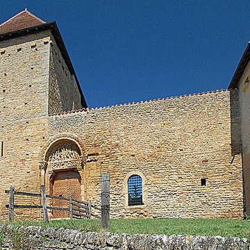 Prieuré dAnzy-le-Duc