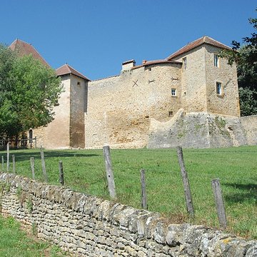 Prieuré dAnzy-le-Duc