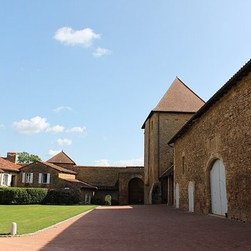 Prieuré dAnzy-le-Duc