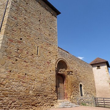 Prieuré dAnzy-le-Duc