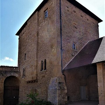 Prieuré dAnzy-le-Duc