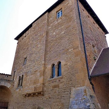 Prieuré dAnzy-le-Duc