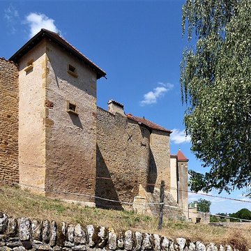 Prieuré dAnzy-le-Duc