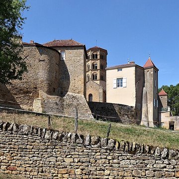 Prieuré dAnzy-le-Duc