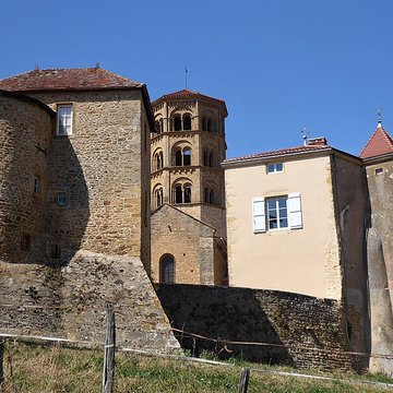 Prieuré dAnzy-le-Duc
