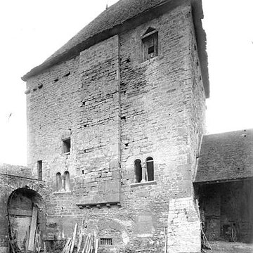 Prieuré dAnzy-le-Duc