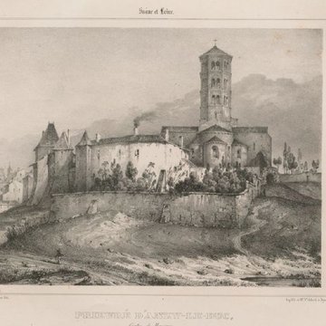 Prieuré dAnzy-le-Duc