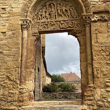 Prieuré dAnzy-le-Duc