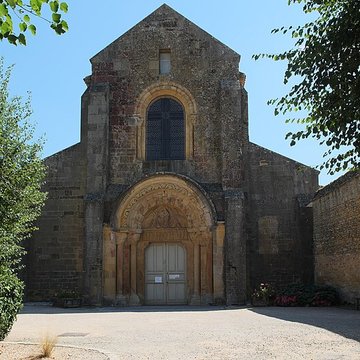 Prieuré dAnzy-le-Duc