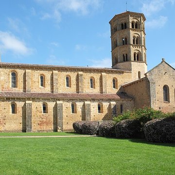 Prieuré dAnzy-le-Duc