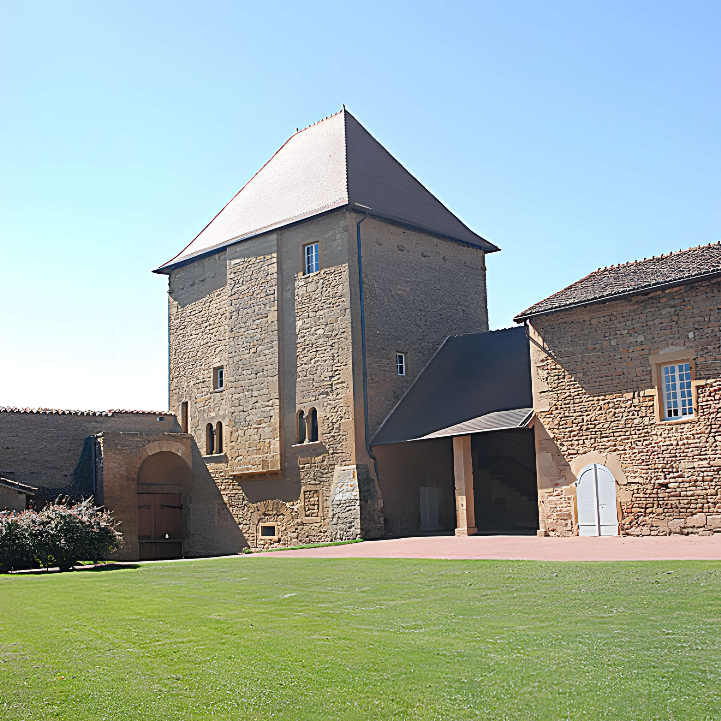 Prieuré d'Anzy-le-Duc