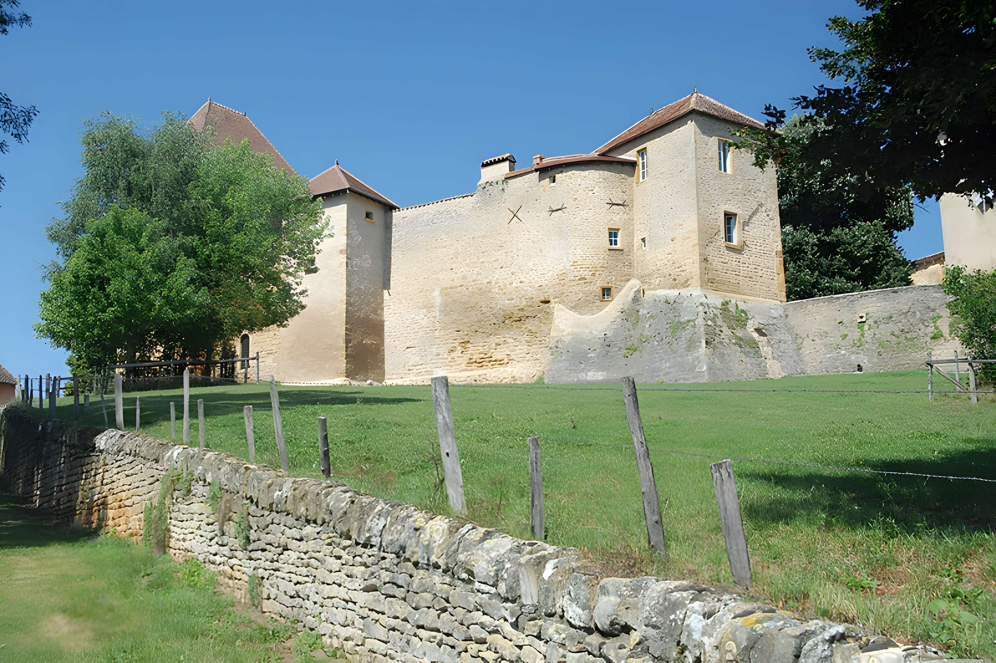 Prieuré d'Anzy-le-Duc