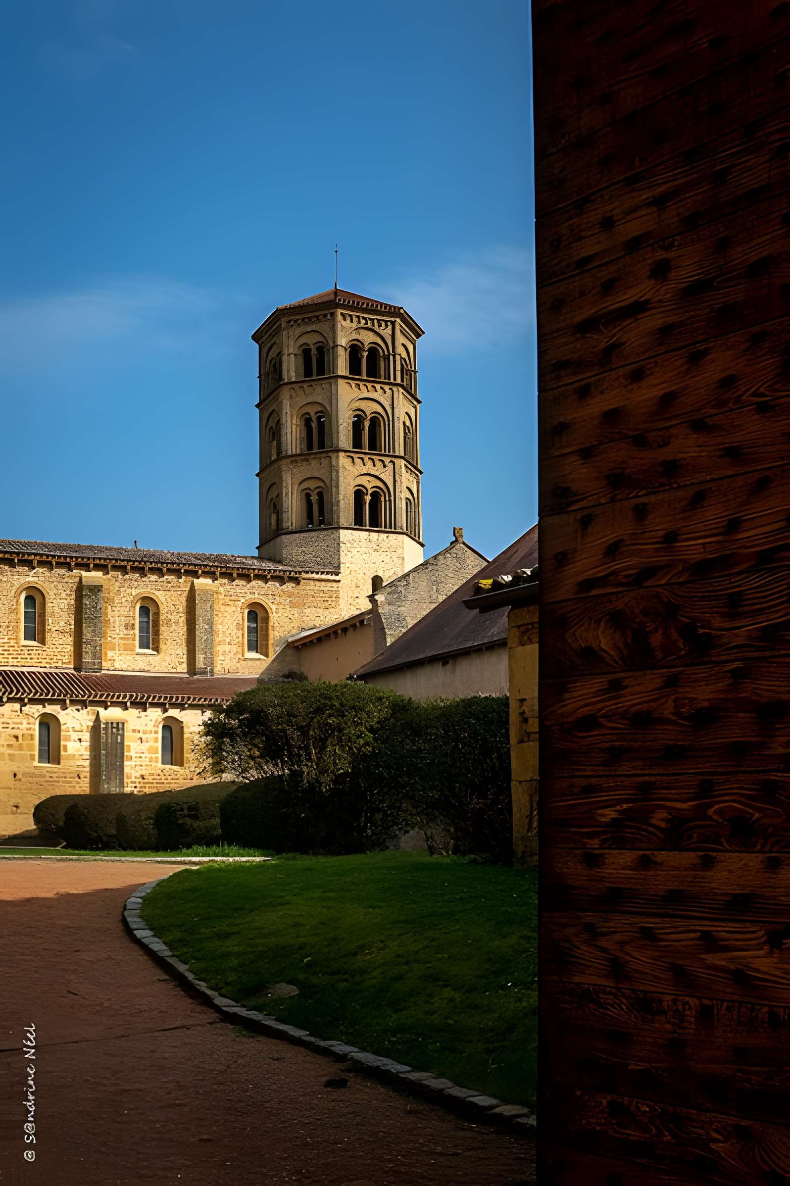 Prieuré d'Anzy-le-Duc