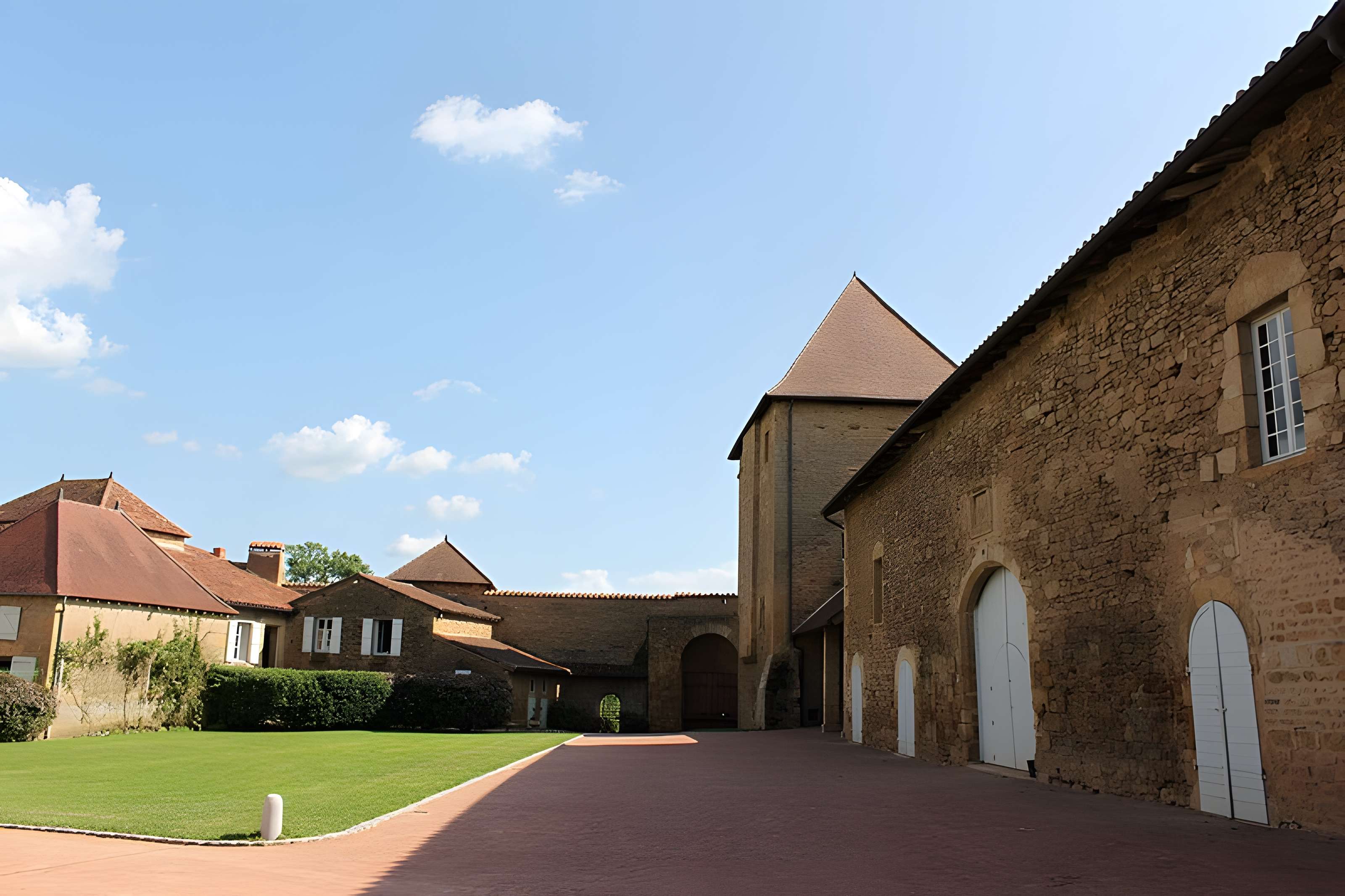 Prieuré d'Anzy-le-Duc