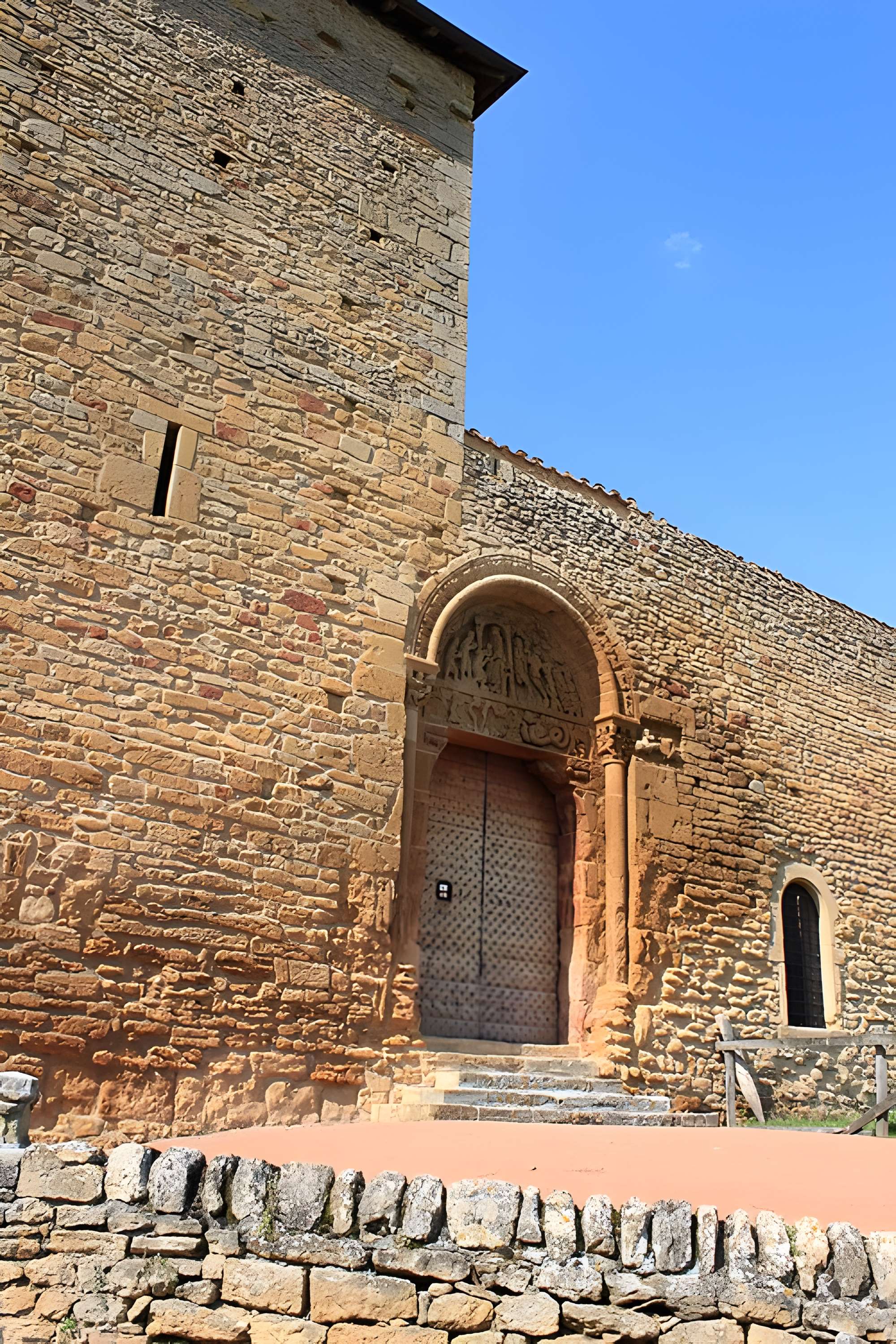 Prieuré d'Anzy-le-Duc