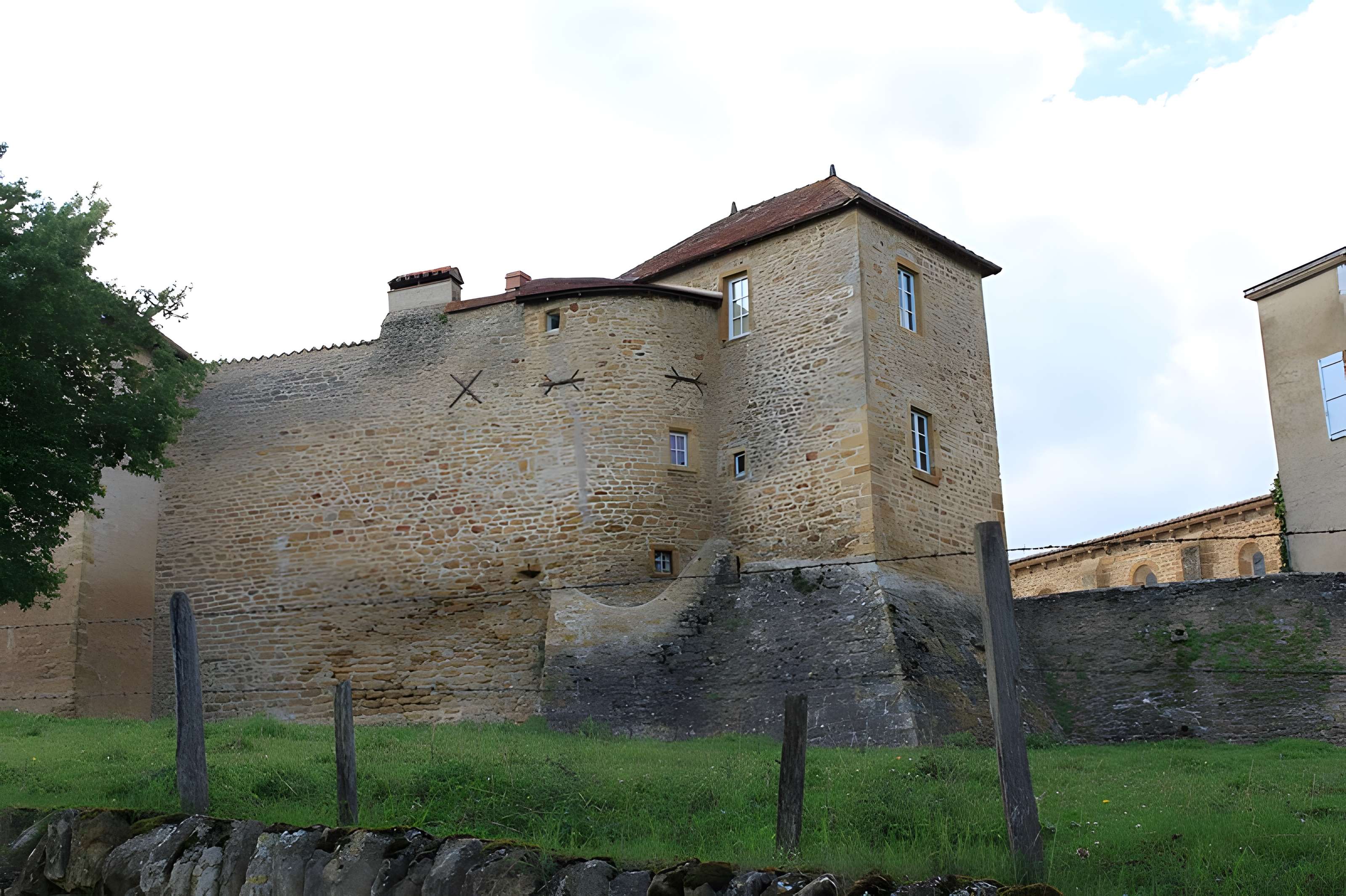 Prieuré d'Anzy-le-Duc