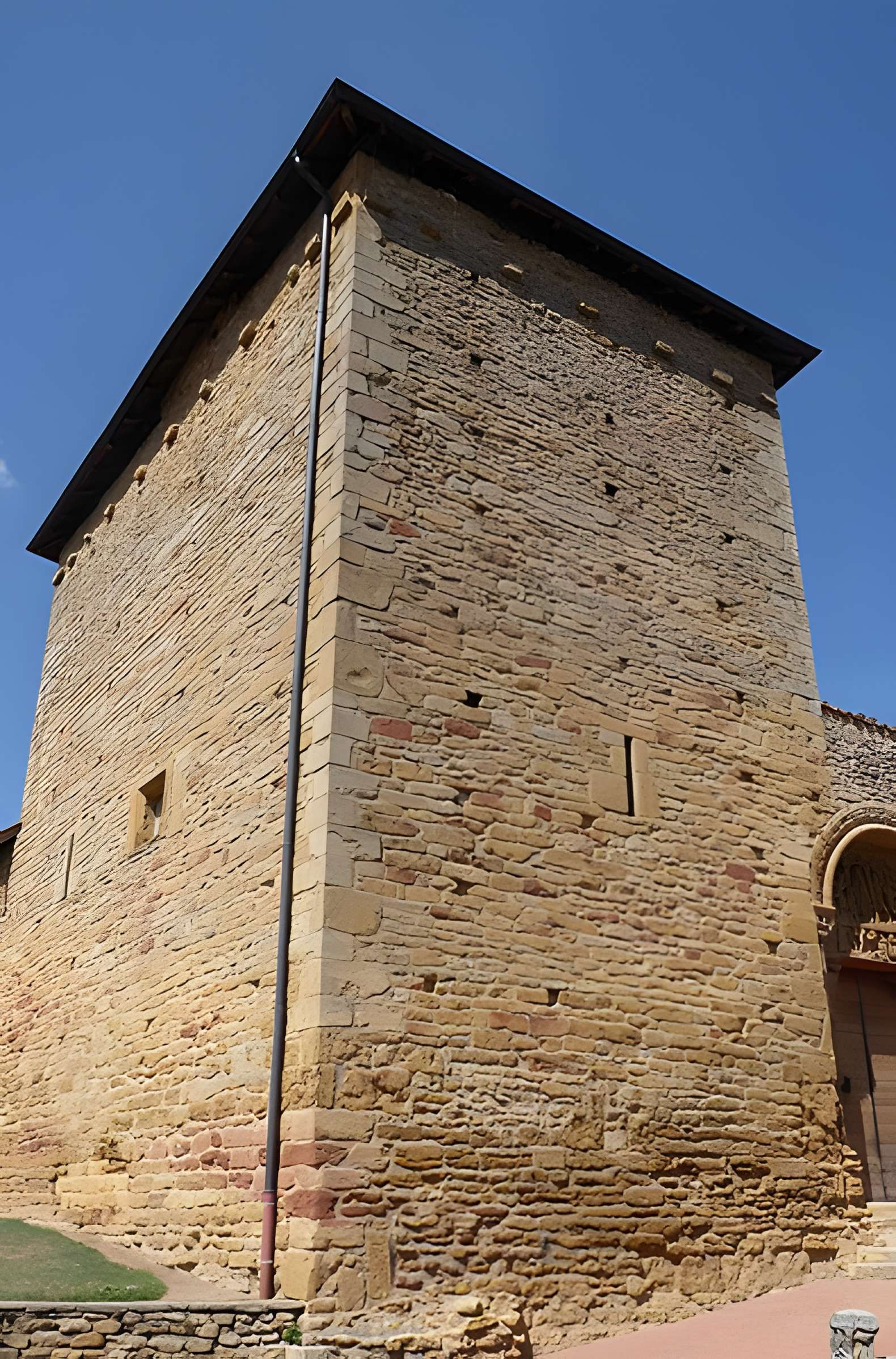 Prieuré d'Anzy-le-Duc