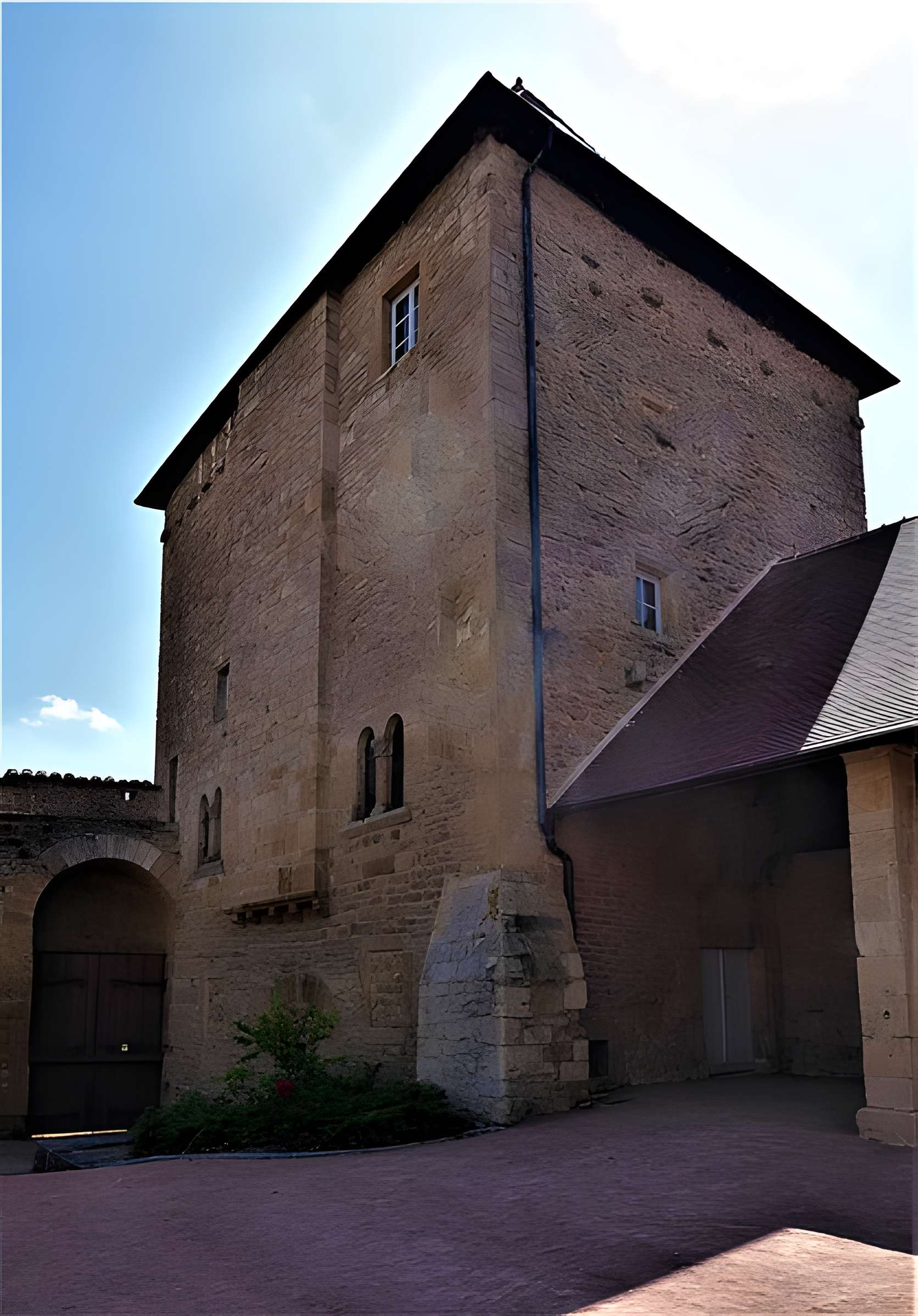 Prieuré d'Anzy-le-Duc