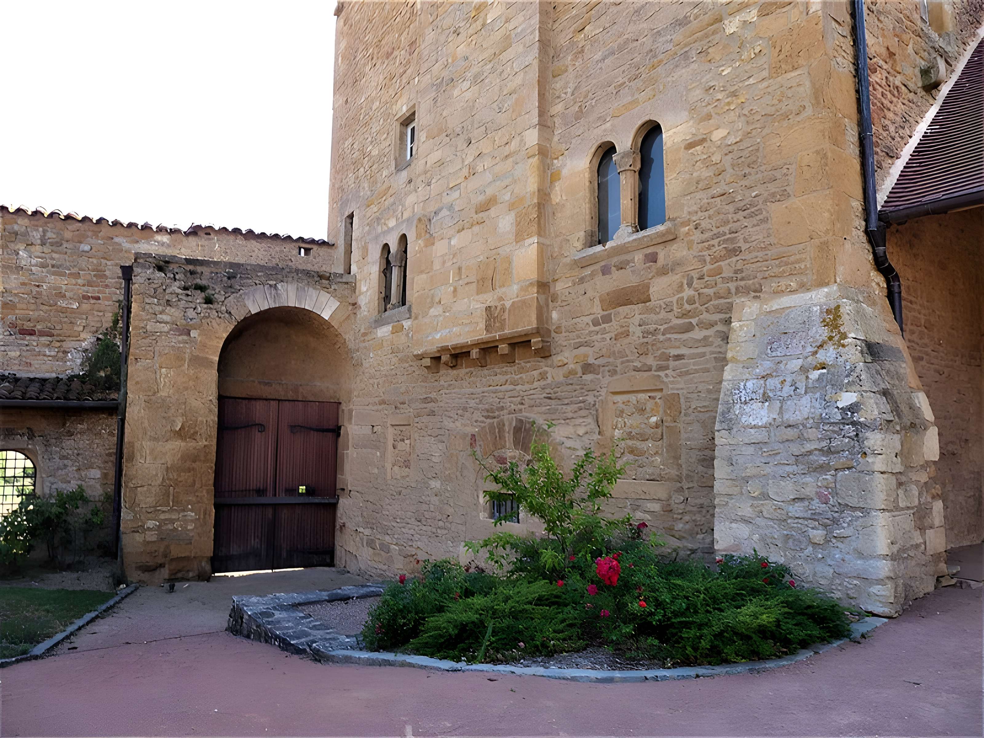 Prieuré d'Anzy-le-Duc