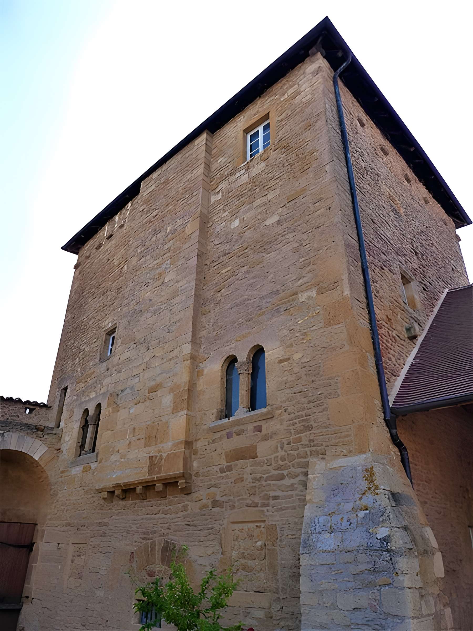 Prieuré d'Anzy-le-Duc