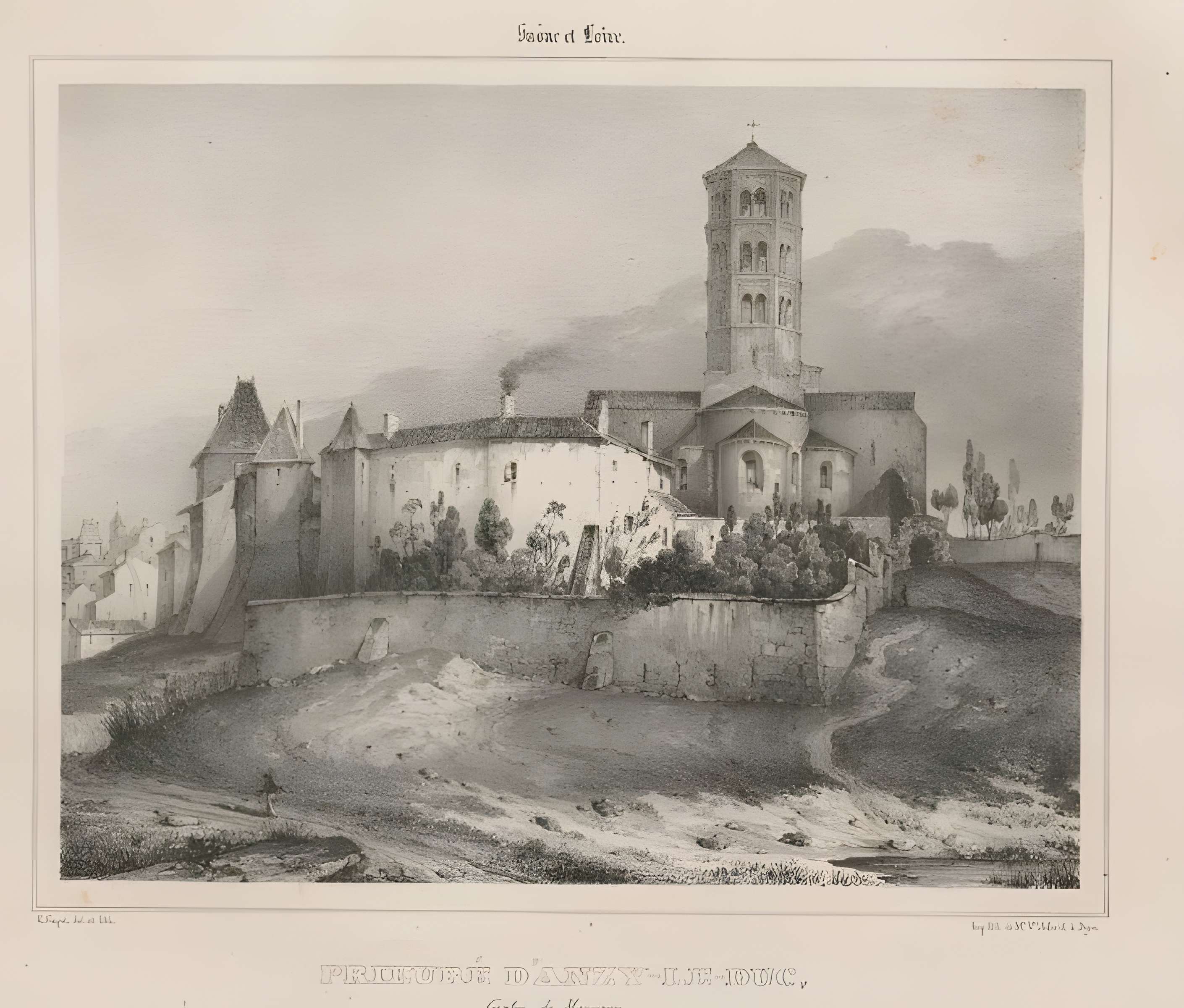 Prieuré d'Anzy-le-Duc