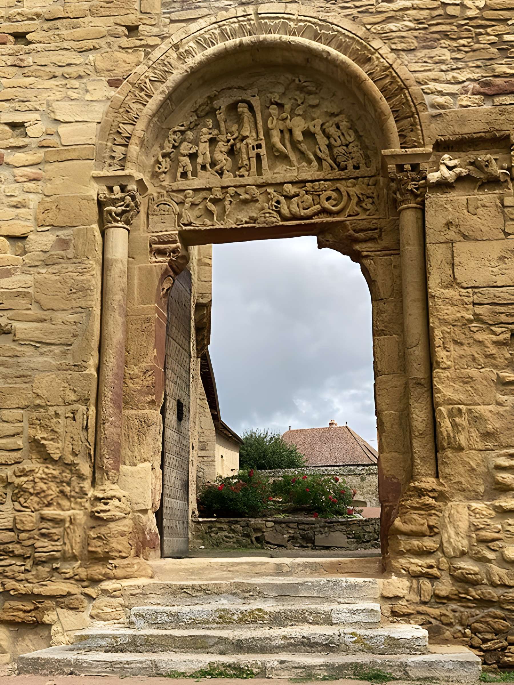 Prieuré d'Anzy-le-Duc