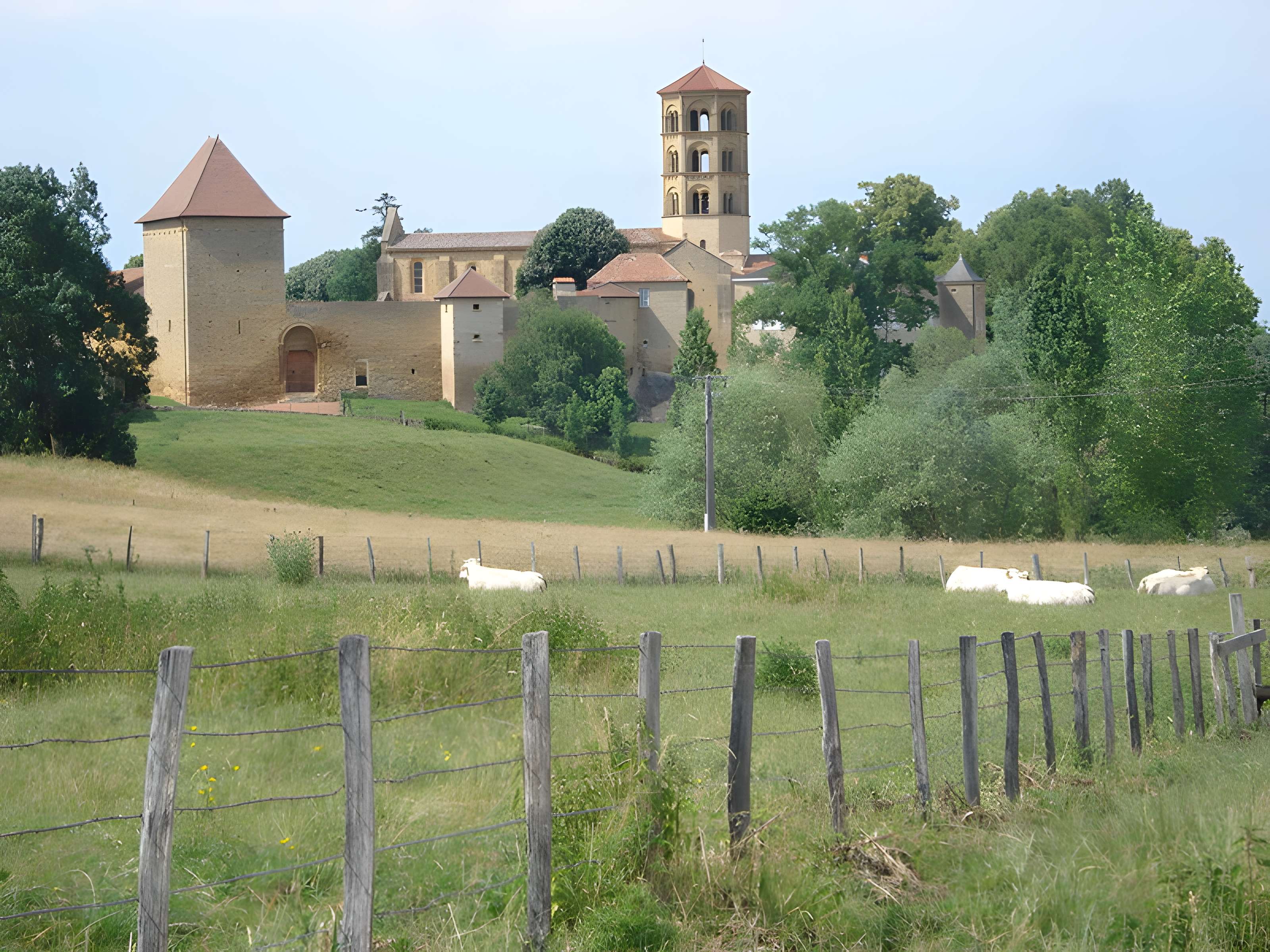 Prieuré d'Anzy-le-Duc