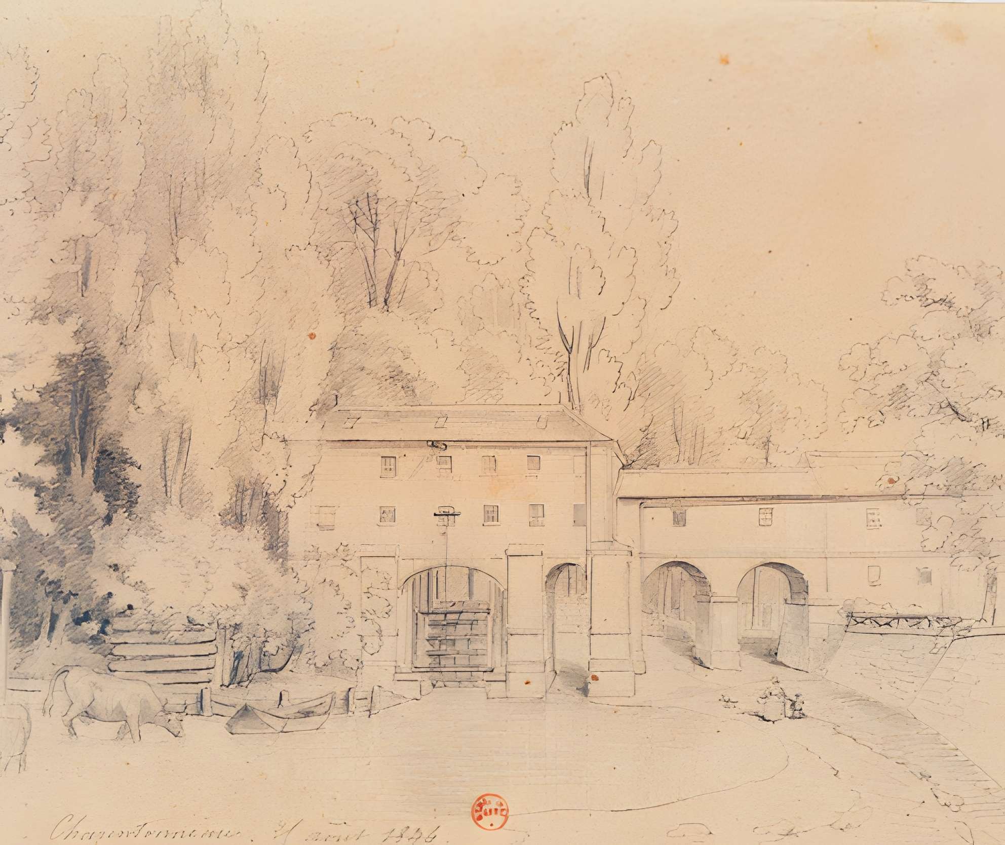 Château de Charentonneau