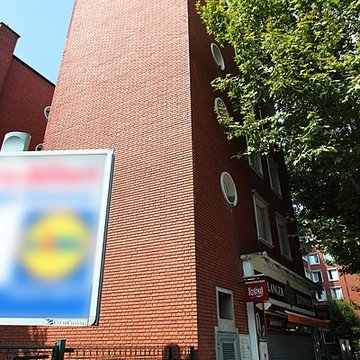 Cité dHabitations à Bon Marché du Square Dufourmantelle, délimitée par la rue Jean-Jaurès, la rue de Rome, lavenue de la Liberté et le square Gabriel-Fauré