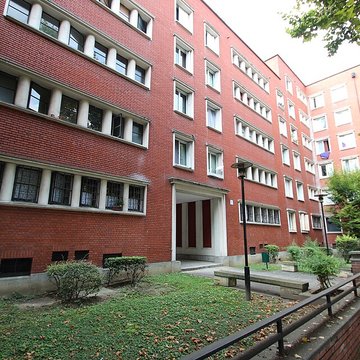 Cité dHabitations à Bon Marché du Square Dufourmantelle, délimitée par la rue Jean-Jaurès, la rue de Rome, lavenue de la Liberté et le square Gabriel-Fauré