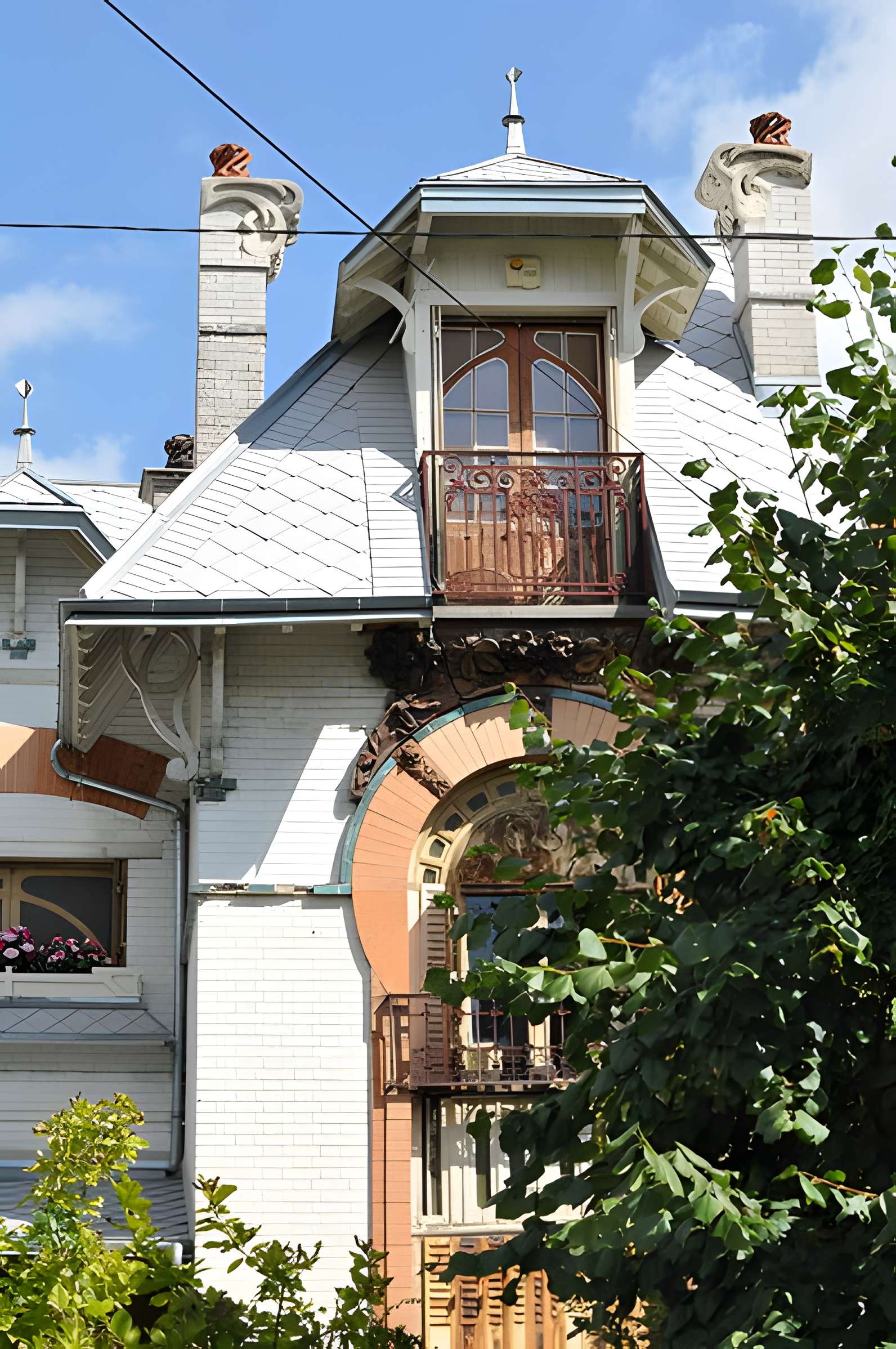 Maison d'Albert Nachbaur