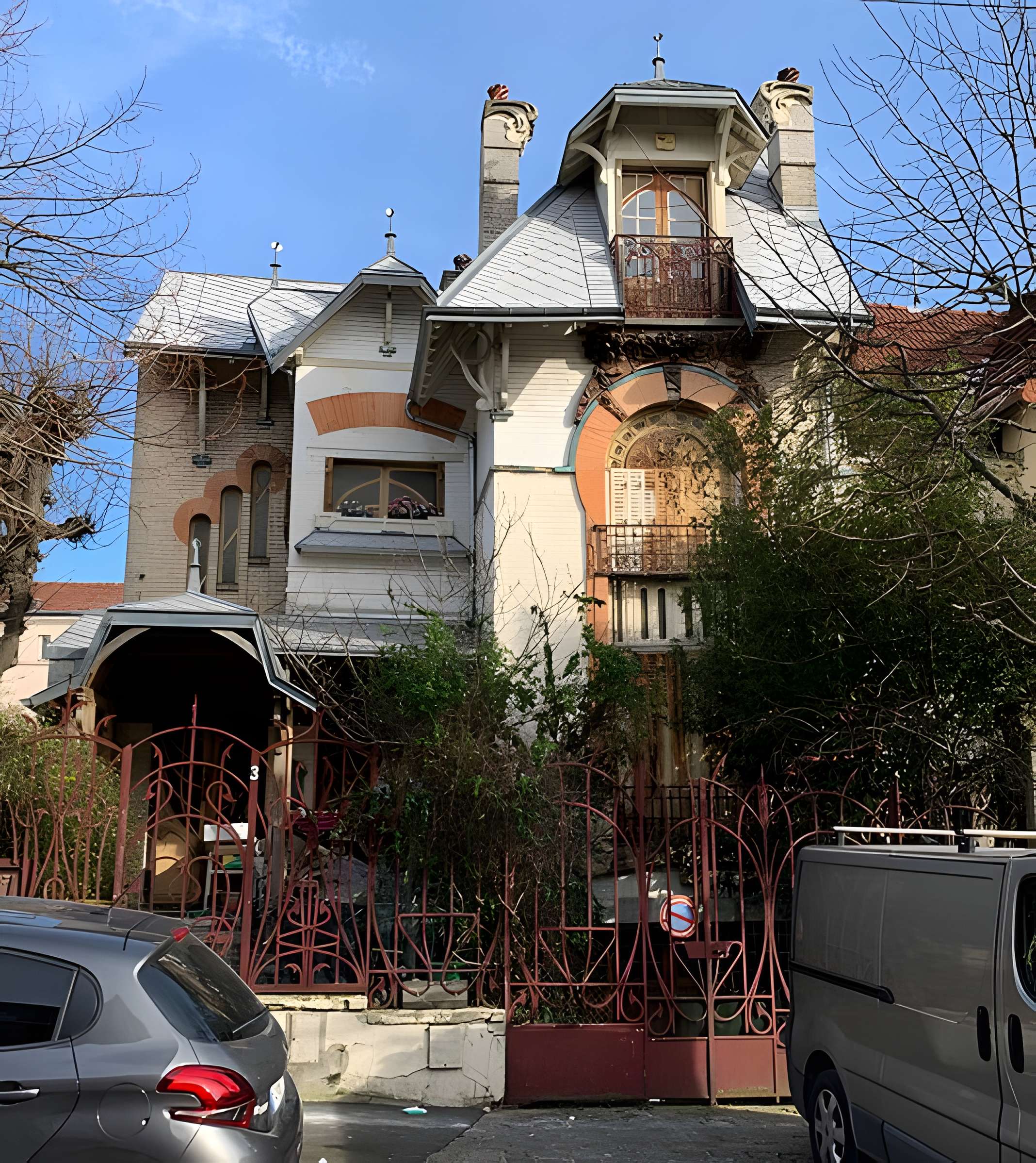 Maison d'Albert Nachbaur