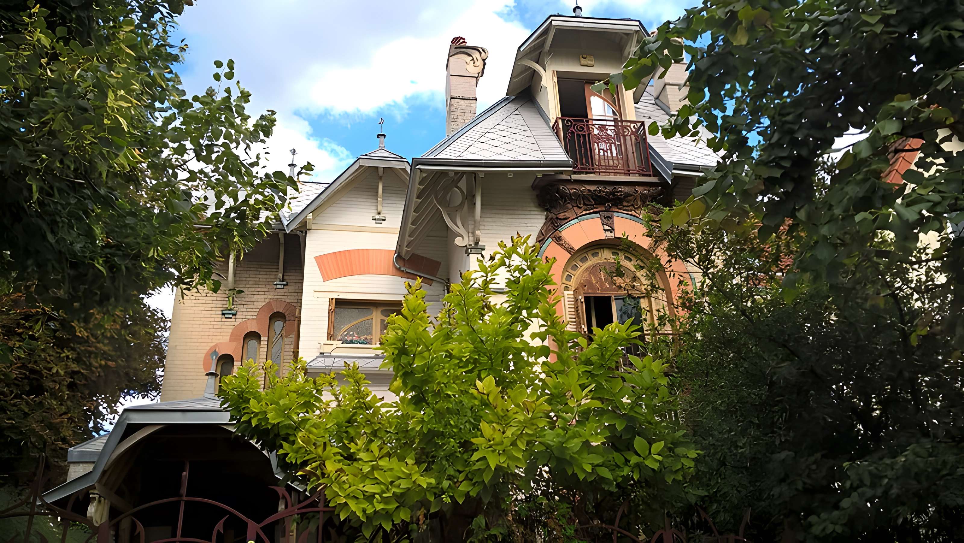 Maison d'Albert Nachbaur